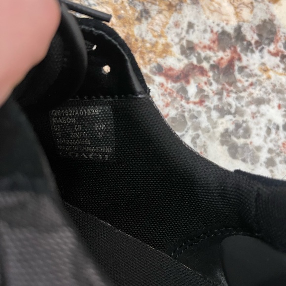Coach shoes snickers. Wore couple of times. Like new. Size 7 - Picture 8 of 9